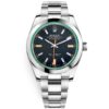 Rolex Milgauss 116400Gv Black Dial