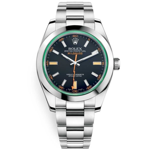 Rolex Milgauss 116400Gv Black Dial