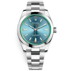 Rolex Milgauss 116400GV Blue Dial Stainless Steel Men's Watch