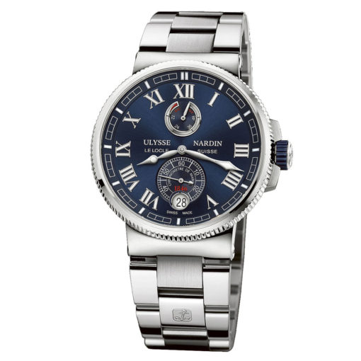 Ulysse Nardin Marine Chronometer Manufacture 43Mm Steel And Titanium Watch