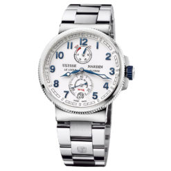 Ulysse Nardin Marine Chronometer Manufacture 43mm Steel And Titanium Watch