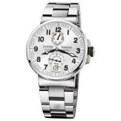 Ulysse Nardin Marine Chronometer Manufacture 43mm Steel And Titanium Watch