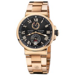 Ulysse Nardin Marine Chronometer Manufacture 43mm Rose Gold