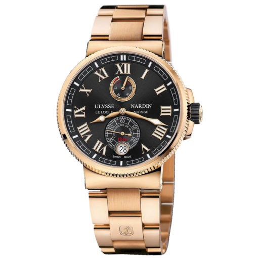 Ulysse Nardin Marine Chronometer Manufacture 43Mm Rose Gold