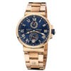 Ulysse Nardin Marine Chronometer Manufacture 43Mm Rose Gold