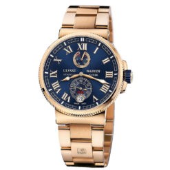 Ulysse Nardin Marine Chronometer Manufacture 43mm Rose Gold