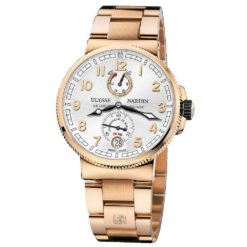 Ulysse Nardin Marine Chronometer Manufacture 43mm Rose Gold