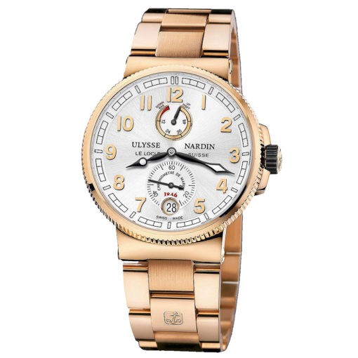 Ulysse Nardin Marine Chronometer Manufacture 43Mm Rose Gold