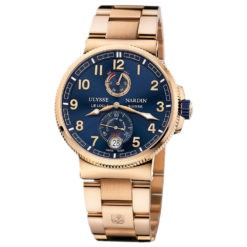 Ulysse Nardin Marine Chronometer Manufacture 43mm Rose Gold