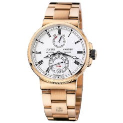 Ulysse Nardin Marine Chronometer Manufacture 43mm Rose Gold