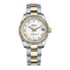 Rolex Datejust 31Mm Steel And Yellow Gold Fluted Bezel Oyster