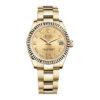 Rolex Datejust 31Mm 18 Ct Yellow Gold Oyster