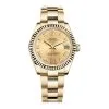Rolex Datejust 31Mm 18 Ct Yellow Gold Oyster