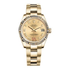 Rolex Datejust 31mm 18 ct yellow gold Oyster