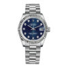 Rolex Ladies Watch Datejust 31Mm President White Gold Fluted Bezel