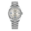 Rolex Ladies Watch Datejust 31Mm President White Gold Fluted Bezel