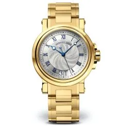 Breguet Marine 18k Yellow Gold Watch