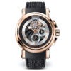 Breguet Marine Ii Tourbillon Rose Gold On Rubber Strap