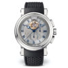 Breguet Marine Tourbillon Platinum On Rubber Strap