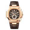 Patek Philippe 5980R-001 Nautilus Mens Rose Gold Watch