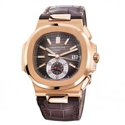 Patek Philippe 5980R-001 Nautilus Mens Rose Gold Watch