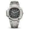 Patek Philippe 5990/1A-001 Nautilus Travel Time Chronograph Stainless Steel Automatic Men'S Watch