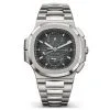 Patek Philippe 5990/1A-001 Nautilus Travel Time Chronograph Stainless Steel Automatic Men'S Watch