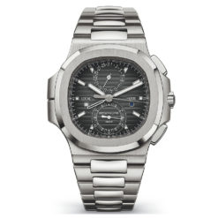 Patek Philippe 5990/1A-001 Nautilus Travel Time Chronograph Stainless Steel Automatic Men's Watch