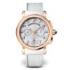 Breguet Marine 18K Rose Gold Chronograph Ladies Watch