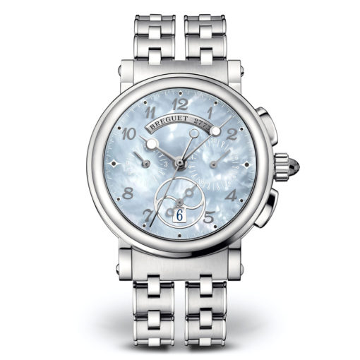 Breguet Marine Stainless Steel Chronograph Ladies Watch