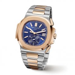 Patek Philippe 5980/1Ar-001 Nautilus Men’s Watch Steel And Gold