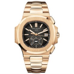 Patek Philippe 5980/1R-001 Nautilus Men's Rose Gold Watch