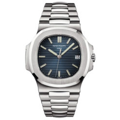 Patek Philippe 5711/1A-010 Nautilus Blue Dial Stainless Steel Men's Watch