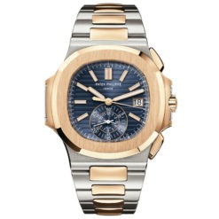 Patek Philippe 5980/1AR-001 Nautilus Mens Watch Steel and Gold