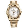 Rolex 218238 Day-Date Ii White Dial Automatic Yellow Gold President Men'S Watch