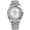 Rolex Day-Date Ii President White Gold – Fluted Bezel Watch