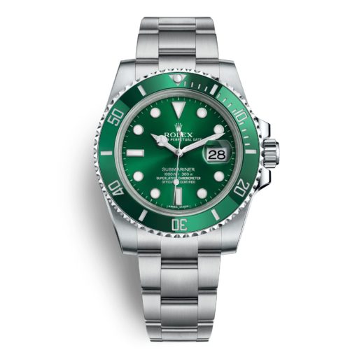 Rolex Submariner 116610Lv Green Dial (Hulk) Stainless Steel Watch