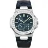 Patek Philippe Watches – Nautilus Mens White Gold