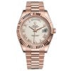 Rolex Watches Day-Date Ii President Pink Gold – Fluted Bezel Ivory