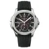 Patek Philippe 5164A-001 Aquanaut Dual Time Black Dial Automatic Men'S Watch