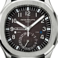 Patek Philippe 5164A-001 Aquanaut Dual Time Black Dial Automatic Men’s Watch