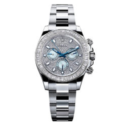 Rolex Cosmograph Daytona Diamond Pave Dial Platinum Watch 116576TBR