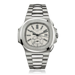 Patek Philippe 5980/1A-019 Nautilus Silver Dial Men's Watch