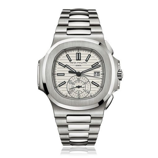 Patek Philippe 5980/1A-019 Nautilus Silver Dial Men'S Watch