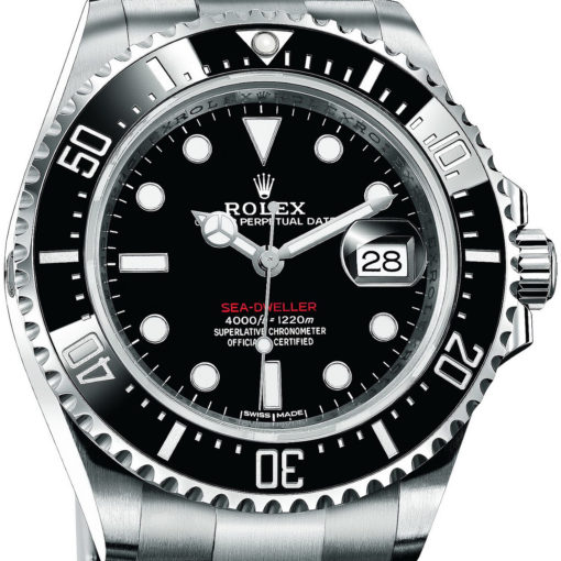 Rolex Sea-Dweller 126600 Oyster Perpetual 50Th Anniversary Watch