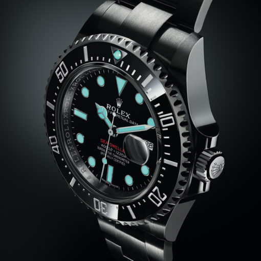 Rolex Sea-Dweller 126600 Oyster Perpetual 50Th Anniversary Watch