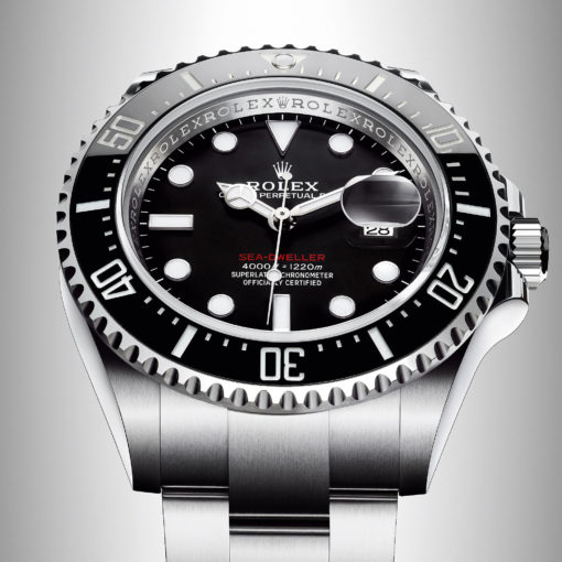 Rolex Sea-Dweller 126600 Oyster Perpetual 50Th Anniversary Watch