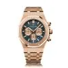 Audemars Piguet Royal Oak Rose Gold Blue Dial 26331Or.oo.1220Or.01