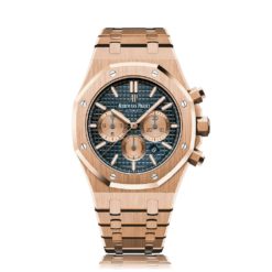 Audemars Piguet Royal Oak Rose Gold Blue Dial 26331OR.OO.1220OR.01