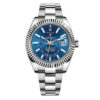 Rolex Sky-Dweller 326934 Blue Index 42Mm Mens Watch